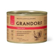 Grandorf Монопротеиновый паштет для собак Индейка, 200г