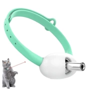 Amigos Ошейник для кошек силикон с лазером USB, 35 см