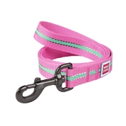 WAUDOG Nylon поводок для собак нейлоновый пластиковый фастекс светоотражающий