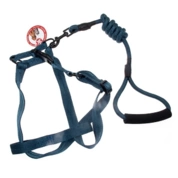 Jack&King Комплект поводок+шлейка 17мм с ручкой + шлейка 25мм