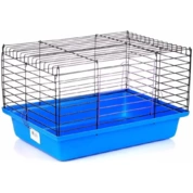 Вака клетка для мелких кроликов, свинок складная №2 59*40*33 см