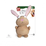 GiGwi игрушка для собак Кролик с пищалкой, 16 см
