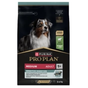 ProPlan Adult Medium корм для собак средних пород Ягненок