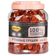 Мнямс лакомство для собак утиные грудки, 1 шт (123)