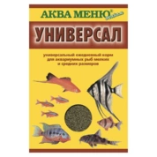 Аква меню корм для рыбок Универсал, 30 г