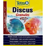Tetra Discus Granules корм для дискусов гранулы, 15г