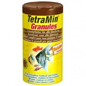 Tetra Min Granules корм для всех видов тропических рыб гранулы