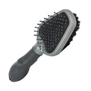 FURminator Dual Brush щетка двухстронняя с зубцами 12 мм