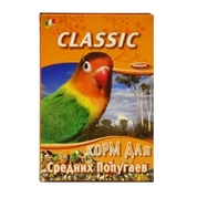 Fiory Classic корм для средних попугаев