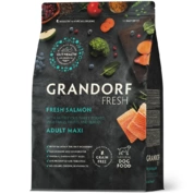 Grandorf Fresh Dog Maxi сухой корм для собак крупных пород с мясом Лосося с бататом