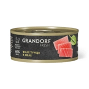 Grandorf Fresh консервы для кошек Филе тунца в желе 70 г