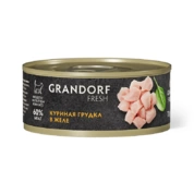Grandorf Fresh консервы для кошек Куриная грудка в желе 70 г