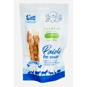 Paidi лакомство для собак Куриное мясо на воловьей коже, 100г