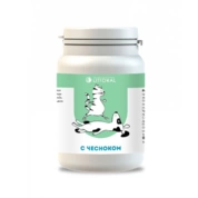 Вака витамины для собак и кошек Пивные дрожжи + чеснок, 80 таб