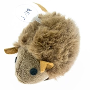 Wogy игрушка для кошек Мышь с пищалкой 8х5х4.5см