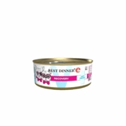Best Dinner Recovery консервы для собак и кошек, 100 г