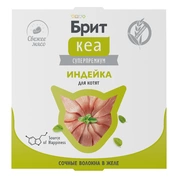 Brit Кеа консервы для котят Индейка желе, 75г