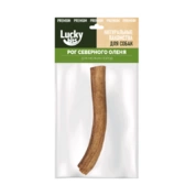 Lucky bits Лакомство для собак Рог Оленя S мелких пород собак 50-90 г