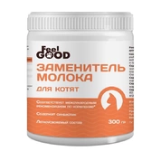 FeelGOOD Заменитель молока (молочная смесь) для котят, 300г