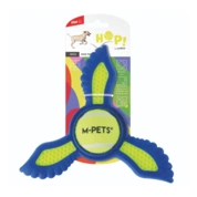 Mpets HOP Helix игрущка для собак вертушка с теннисным мячом
