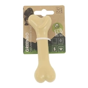 Mpets Игрушка для собак кость из натурального каучука ГРИНБО, S, 11,5х3,5х2,5 см
