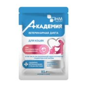 Академия Ветдиета корм влажный для кошек кошек при расстройствах пищеварения, 85 г