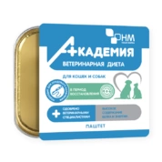 Академия Ветдиета корм влажный для кошек и собак в период восстановления, 110 г