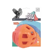 Mpets Мяч для собаки с запахом бекона для лакомств Вайс Верса д. 12.59 см