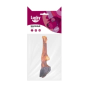 Lucky bits Лакомство для собак Баранья ножка, 80 г