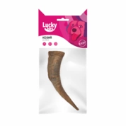Lucky bits Лакомство для собак Козий рог М 25 см, 160 г