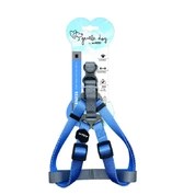 MPets Шлейка для собак GENTLE DOG синяя