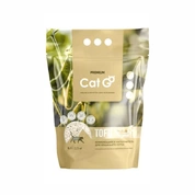 Cat Go TOFU Наполнитель для кошачьего туалета Комкующийся Тофу Без запаха 6л (2,5кг)