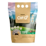 Cat Go TOFU Наполнитель для кошачьего туалета Комкующийся Тофу Хвоя 6л (2,5кг)