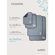 Mpets Пеленка многоразовая впитывающая