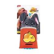 Mpets Игрушка мягкая для собак SNACK ATTACK Оскар с дозатором угощений