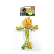 Mpets Игрушка мягкая для собак Утенок Мило, 33 см