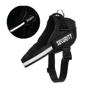 Сима-Лэнд Шлейка К9 мягкая светоотражающая, размер ХХL, ОГ 95-110 см, вес 40-70 кг, фиолетовая