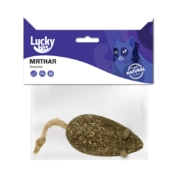Lucky bits Мышь из кошачьей мяты для кошек, 1 шт