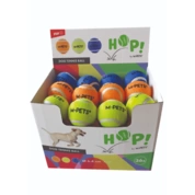 MPets Игрушка для собак HOP теннисный мяч цвета в ассорт. 6,4 см (36)
