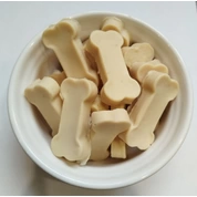 Green QZin Верность лакомство для собак Сырные косточки