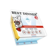 Best Dinner Vet Profi ламстер для кошек Gastrointestinal Индейка паштет, 100 г