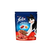 Felix Двойная Вкуснятина корм для кошек с мясом