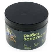 AQUA CRYSTAL Рыбка золотистая 3-5см банка 150мл/20г