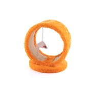 Nunbell Когтеточка для кошек с игрушкой 23*21*20см