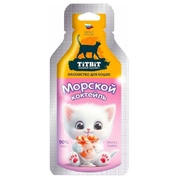 TitBit лакомство для кошек Морской коктейль 15 г