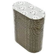 Кот Лукас Когтеточка-игрушка картонная №1 с мятой 14,5х11,5 см