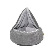 Pride лежанка Ватрушка Кенгуру 53*53*20 см