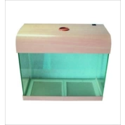 ZooMoDa Аквариум с крышкой-подсветкой 60 литров