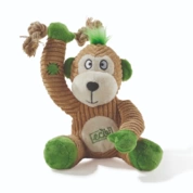 Mpets Игрушка для для щенков TERRA ZUZU обезьяна 16см