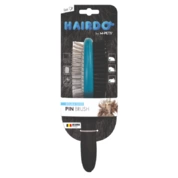 Mpets Двусторонняя массажная расческа Double-sided Pin Brush, щетина и зубья, 7,5x23 см